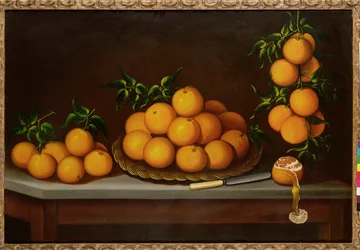 Still life with oranges, 1679